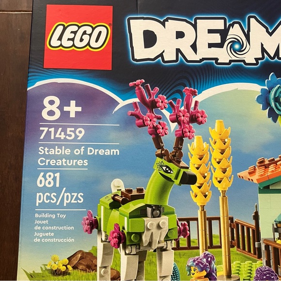 * NEW * LEGO DREAMZzz Stable of Dream Creatures (71459) - Picture 2 of 10